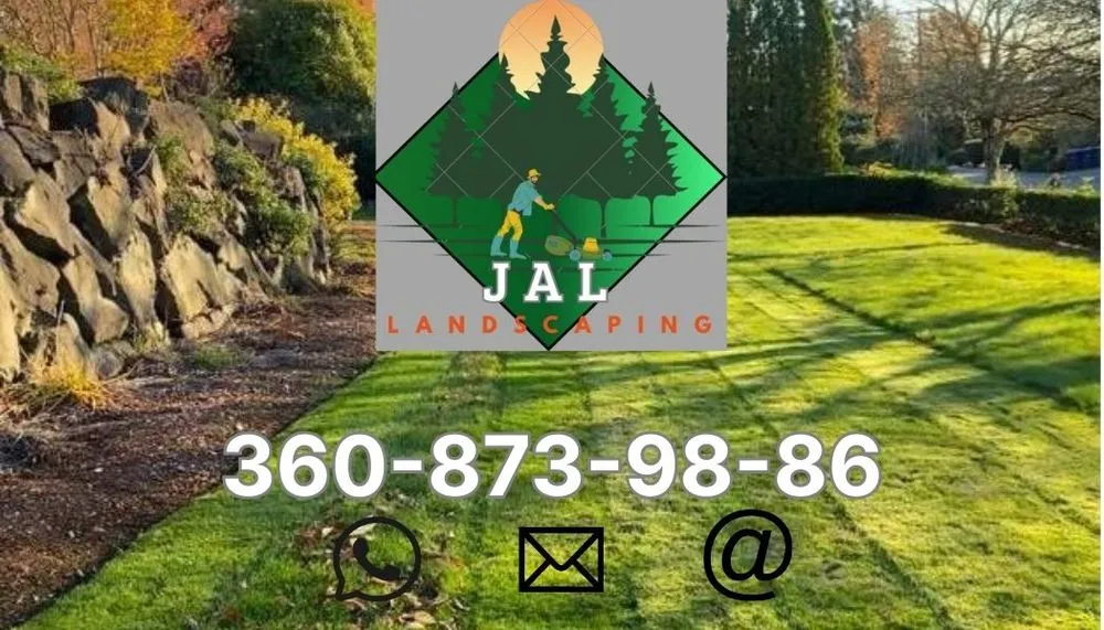 Custom landscape installation for beautiful yards across Roy, WA - JAL Landscaping