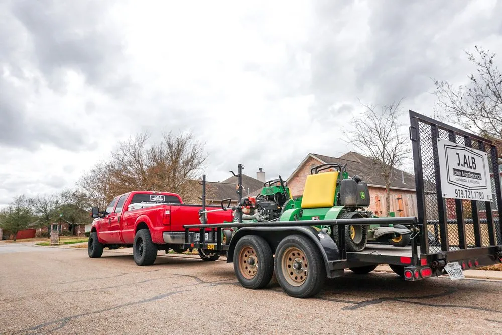 Custom landscaping services in Bryan, TX - J.ALB Lawn & Outdoor