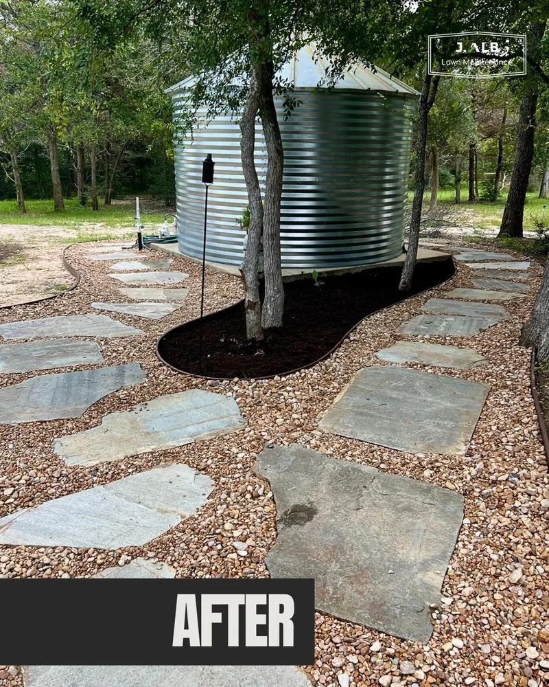 Expert yard cleanup service for outdoor upgrades across Bryan, TX - J.ALB Lawn & Outdoor