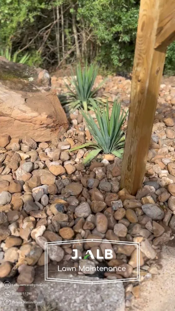 Top-rated yard cleanup service for outdoor upgrades in Bryan, TX by J.ALB Lawn & Outdoor