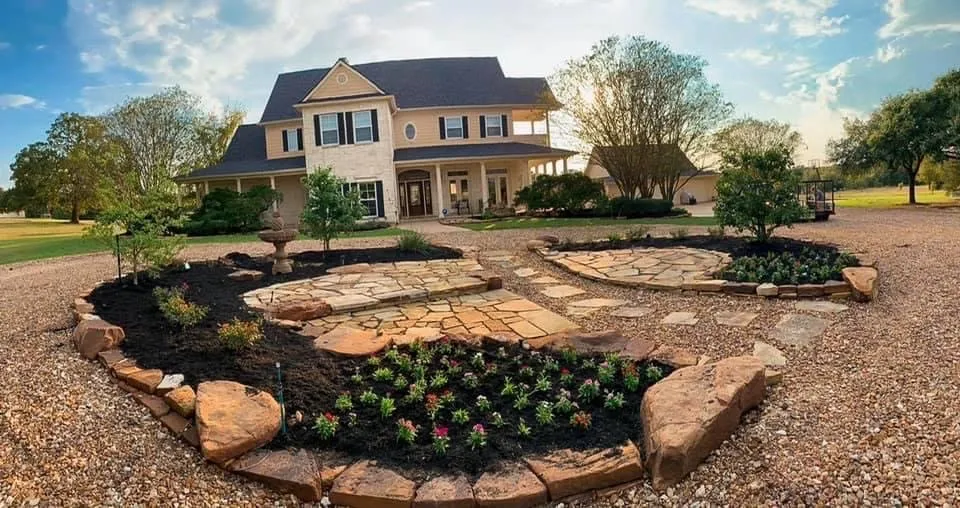 Custom landscape design for year-round maintenance across Bryan, TX - J.ALB Lawn & Outdoor