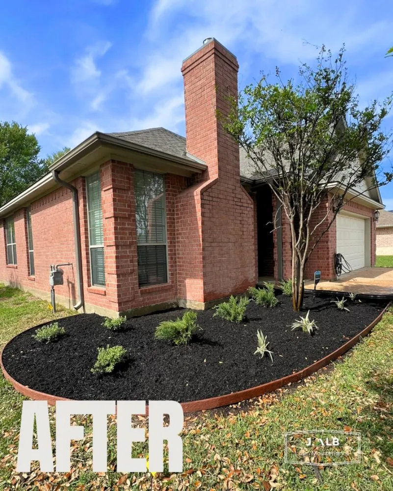 Custom lawn mowing service for outdoor upgrades across Bryan, TX - J.ALB Lawn & Outdoor