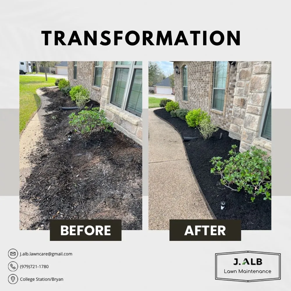 Local landscape design in Bryan, TX - J.ALB Lawn & Outdoor