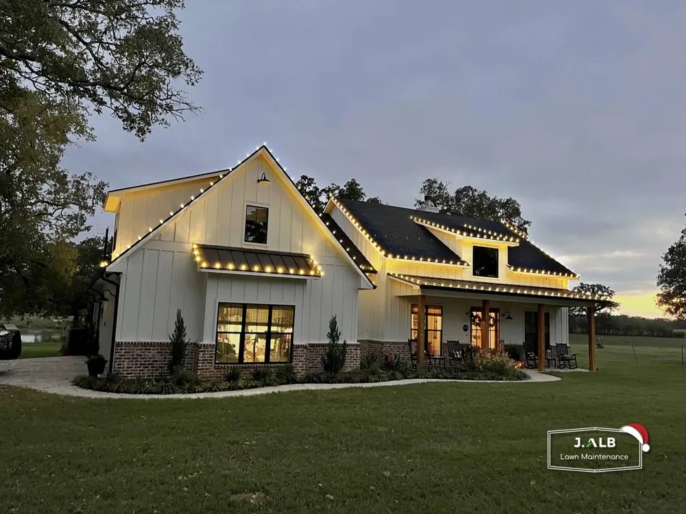 Reliable landscape installation in Bryan, TX by J.ALB Lawn & Outdoor