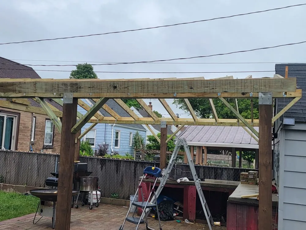 Custom residential landscaping with custom design across Greenfield, CA - Jam & Sons Landscaping