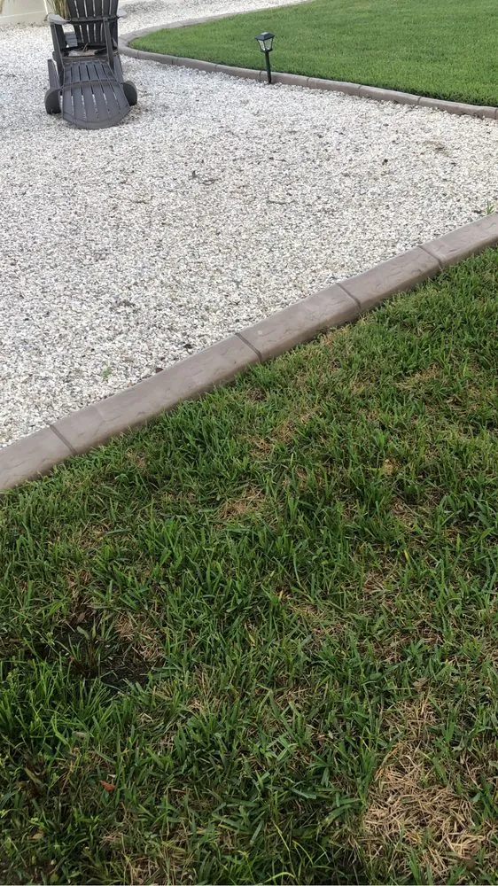 Top-rated landscape installation for homes in Hudson, FL by JAM Curbing