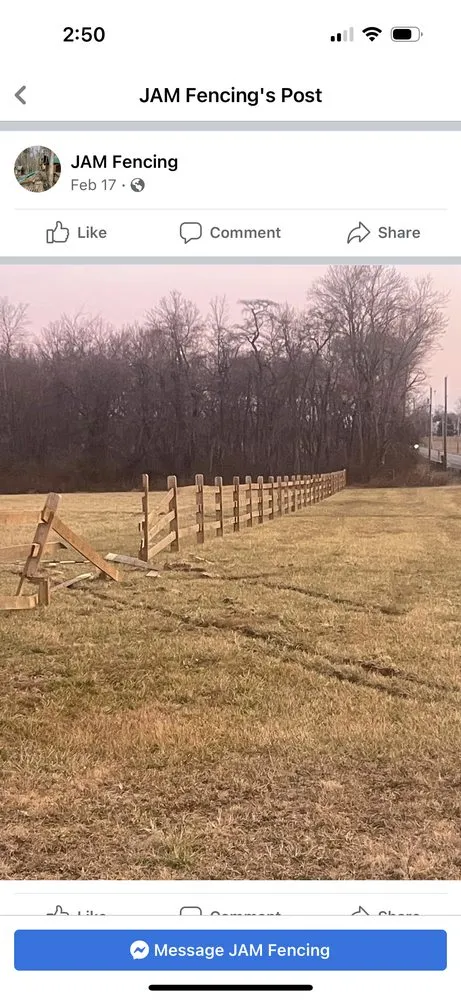 Expert lawn care service near you across Vincentown, NJ - JAM Fencing