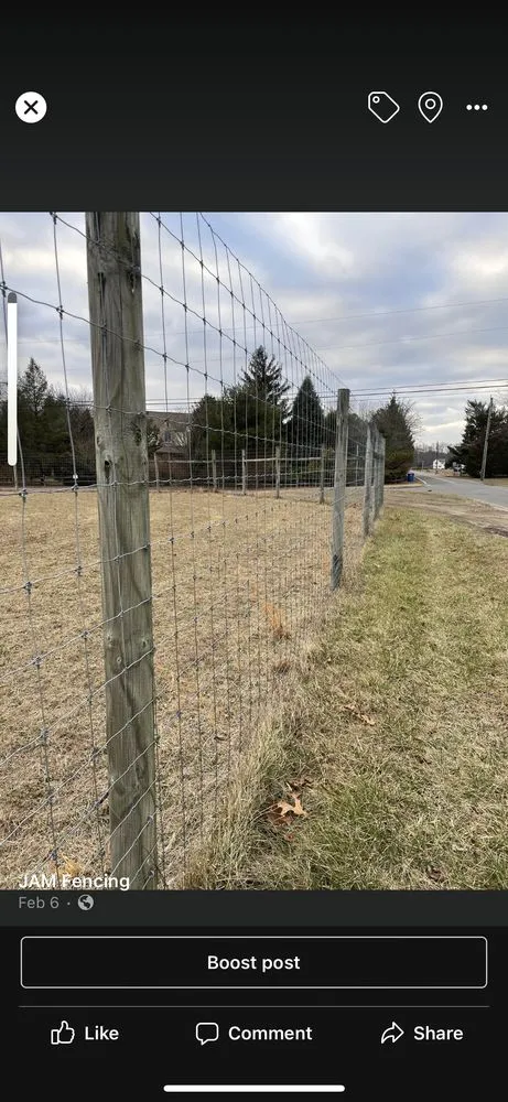 Reliable yard maintenance in Vincentown, NJ by JAM Fencing