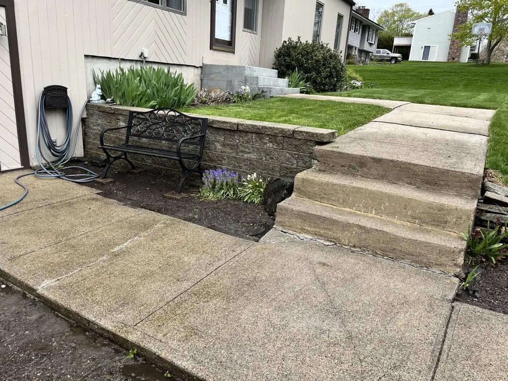 Affordable outdoor landscaping for year-round maintenance in Warwick, RI by J.a.m handy services