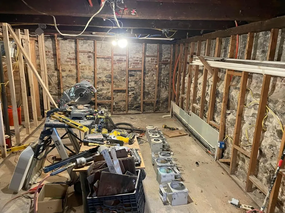 Local outdoor landscaping in Warwick, RI by J.a.m handy services