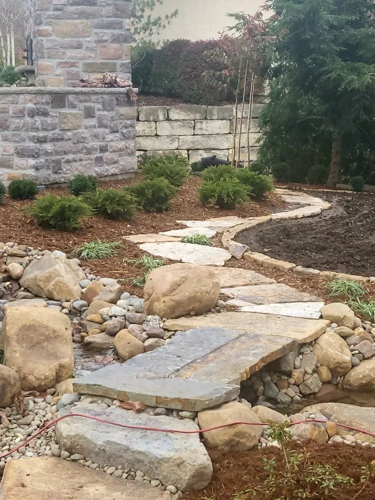 Trusted lawn care service for homes in Independence, MO by Jam Landscape & Design