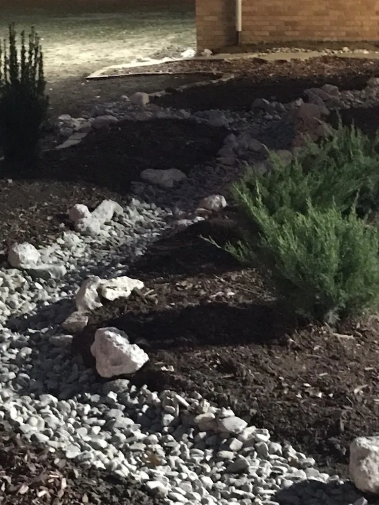 Local landscape installation with custom design in Independence, MO by Jam Landscape & Design