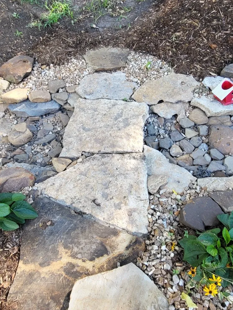 Affordable garden landscaping for year-round maintenance in Independence, MO by Jam Landscape & Design