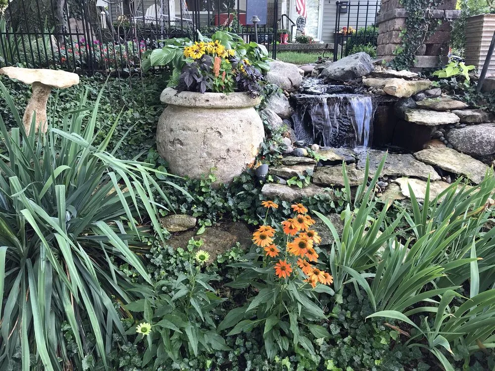 Affordable garden landscaping with custom design in Independence, MO by Jam Landscape & Design