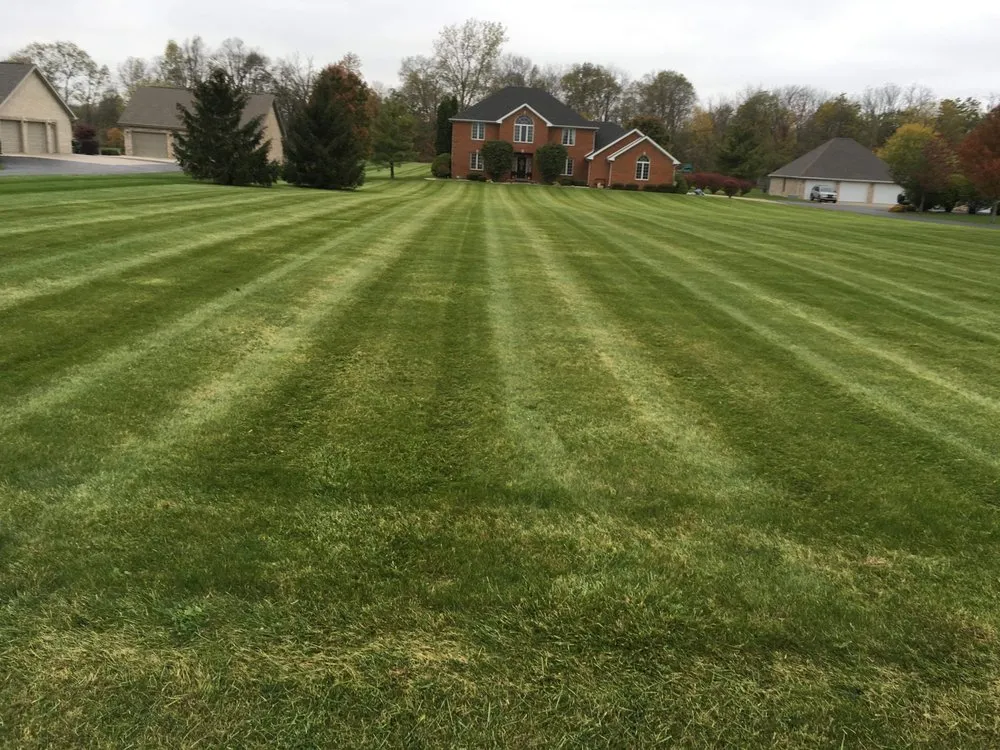 Custom lawn mowing service for year-round maintenance across Anderson, IN - Jam Lawn Care