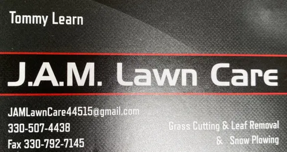 JAM Lawn Care Logo