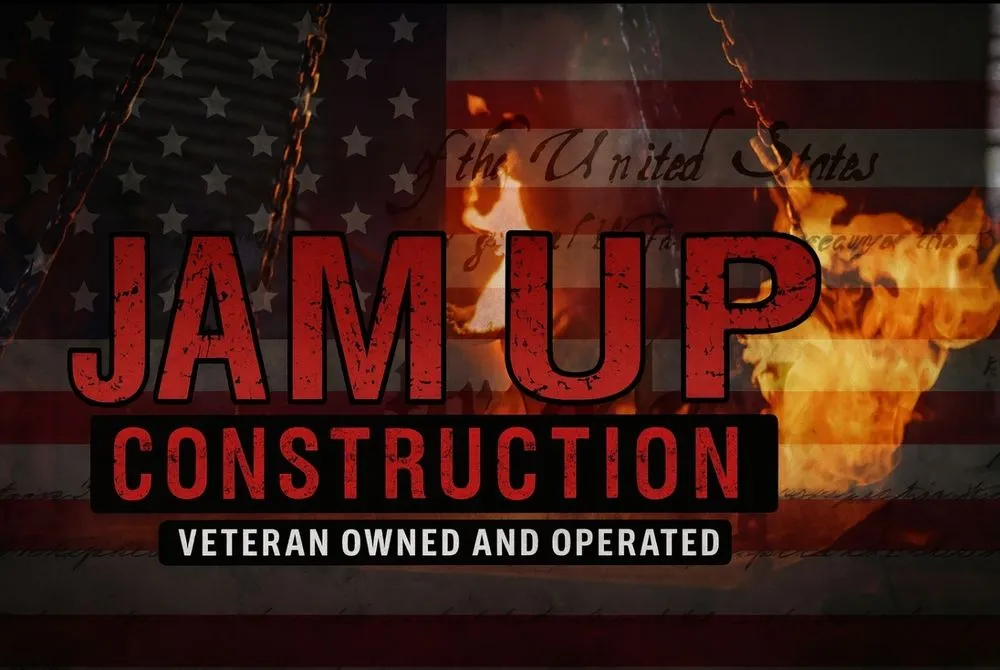 Custom yard cleanup service in Calhoun, TN by Jam Up Construction