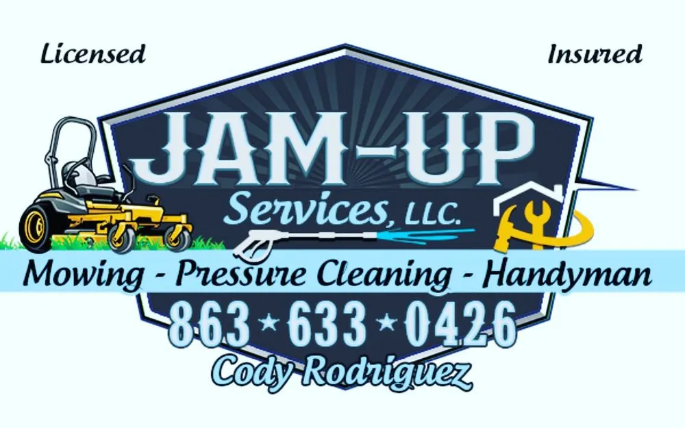 Local lawn care service in Okeechobee, FL by JAM-UP Services