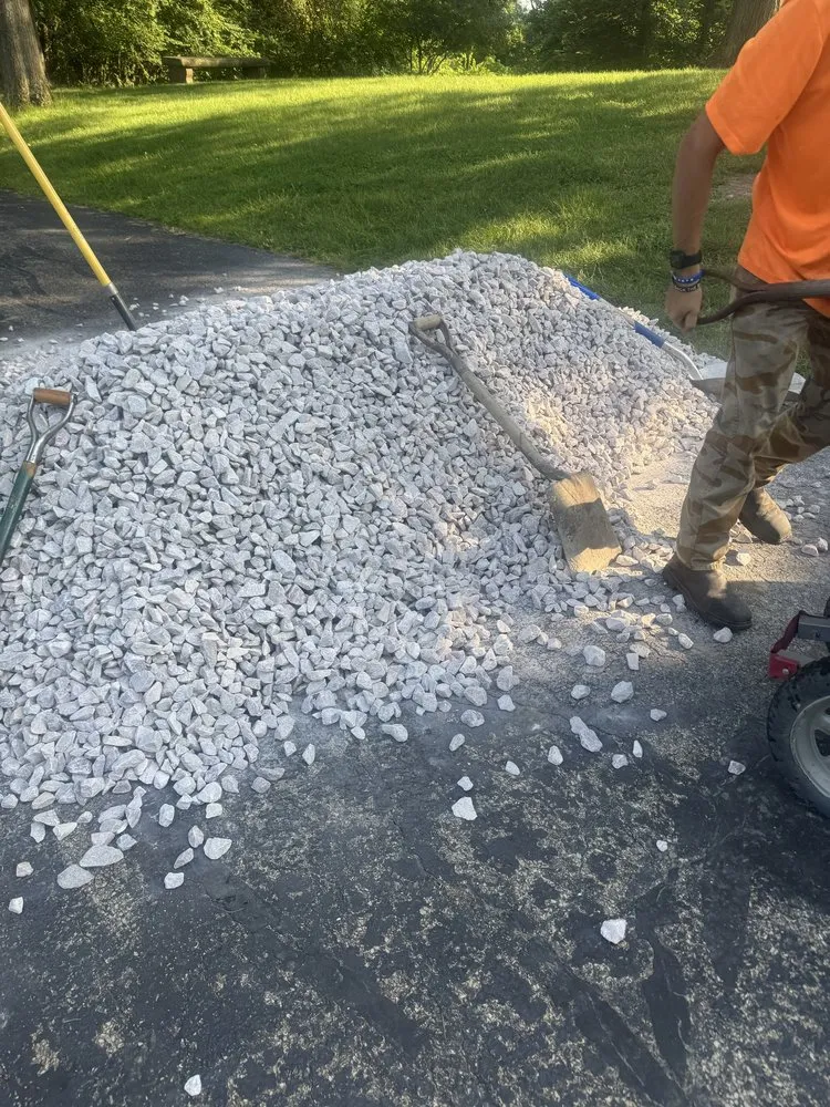 Top-rated garden landscaping with custom design in Washington, PA by JAM