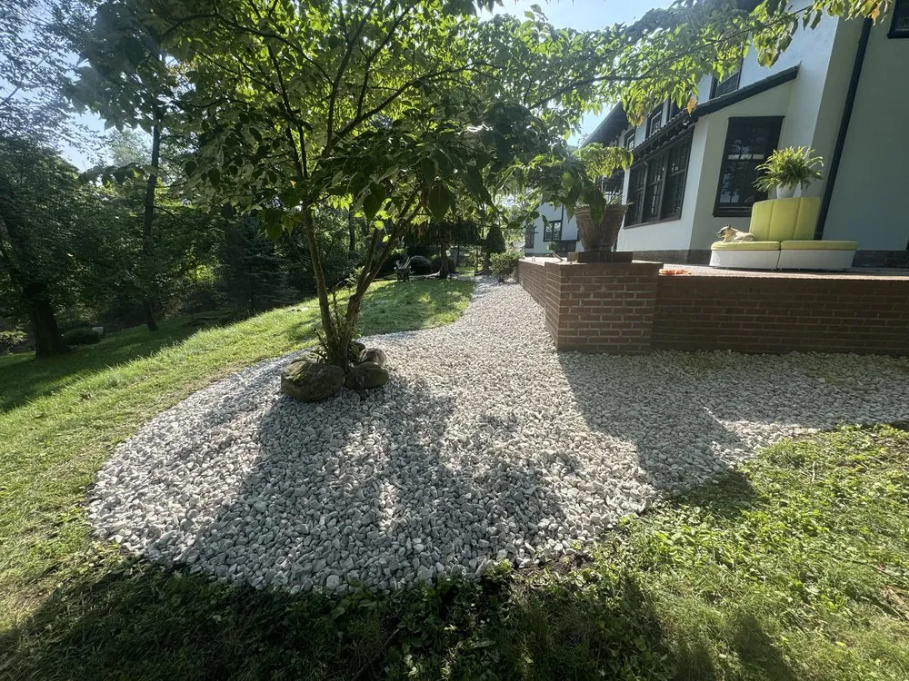 Trusted lawn care service with custom design in Washington, PA by JAM