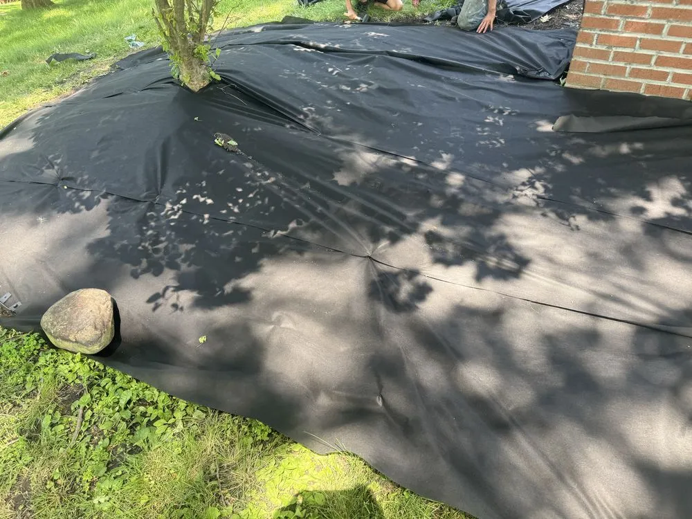 Custom garden landscaping in Washington, PA - JAM