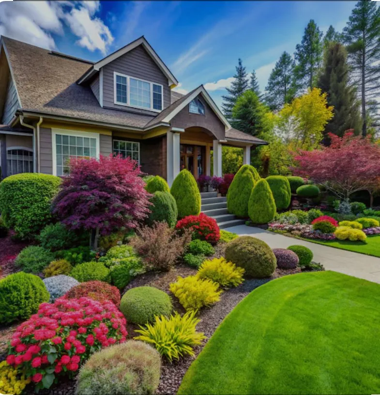 Local garden landscaping in Montrose, CO by Jamaican Me Crazy Yard Service
