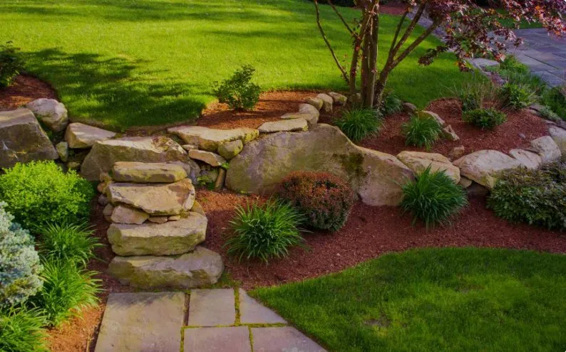 Local landscaping services for residential properties in Montrose, CO by Jamaican Me Crazy Yard Service