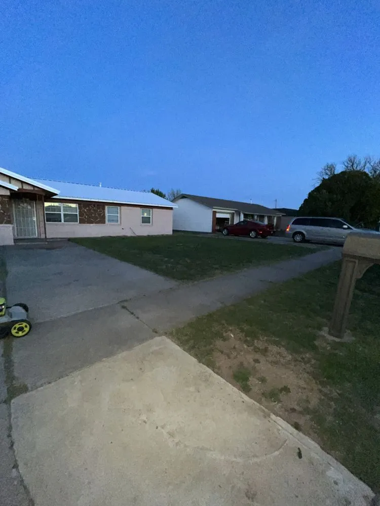 Local landscape design for residential properties in Amarillo, TX by Jamals Lawn Mowing