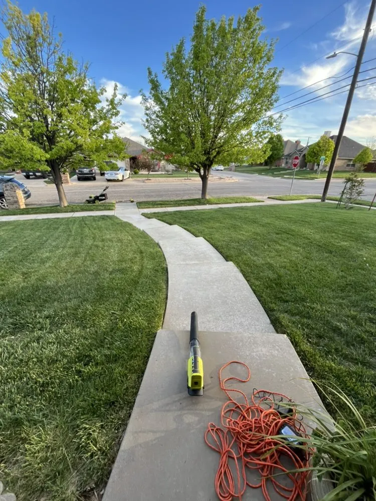 Top-rated landscape design in Amarillo, TX by Jamals Lawn Mowing