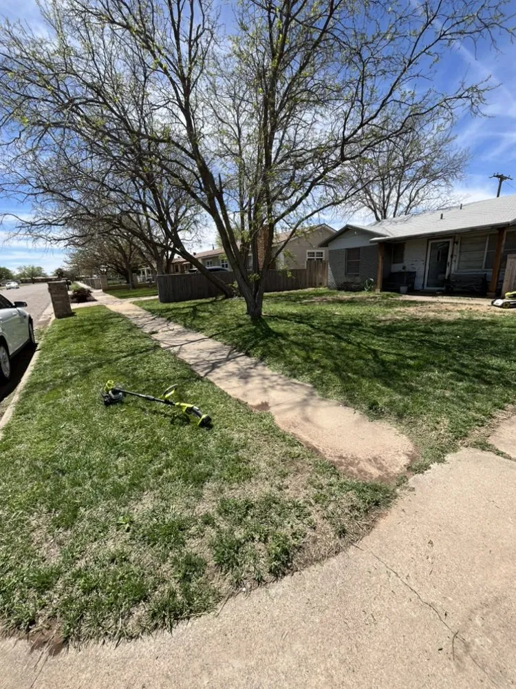 Expert landscape design for year-round maintenance in Amarillo, TX by Jamals Lawn Mowing