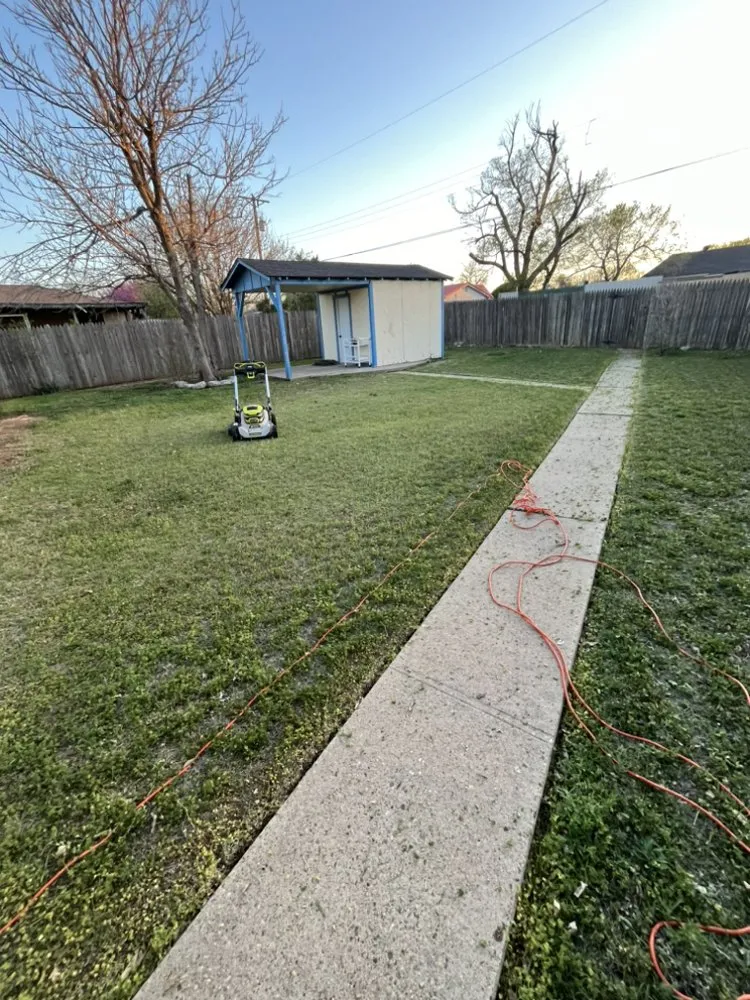 Local yard cleanup service in Amarillo, TX - Jamals Lawn Mowing