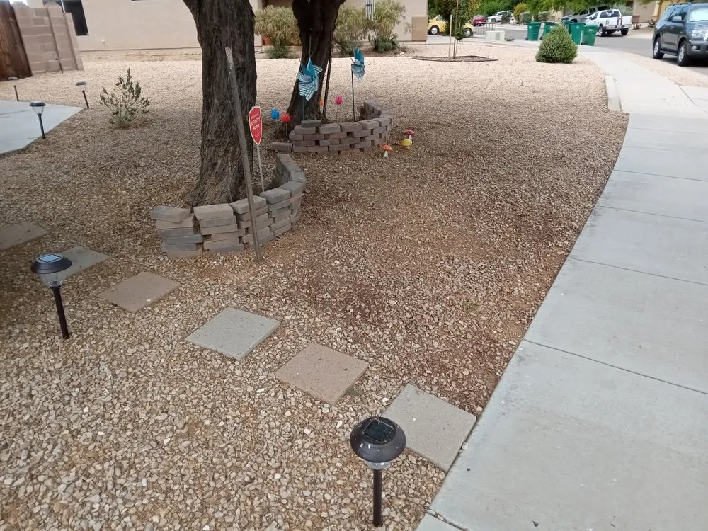 Custom landscaping services in Tucson, AZ by Jamal's