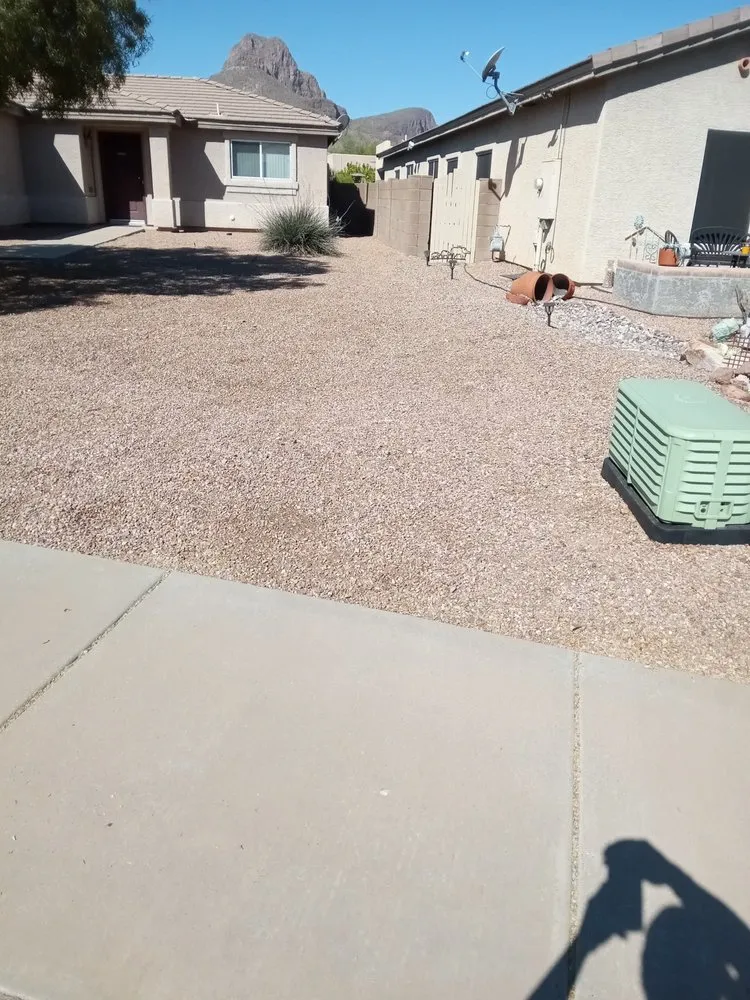 Local garden landscaping in Tucson, AZ by Jamal's