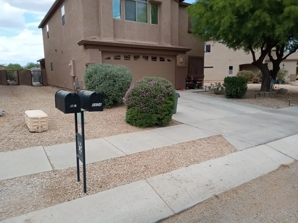 Trusted yard cleanup service in Tucson, AZ by Jamal's