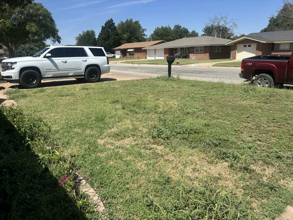 Custom outdoor landscaping for beautiful yards in Lubbock, TX by Jamarcus Lawns