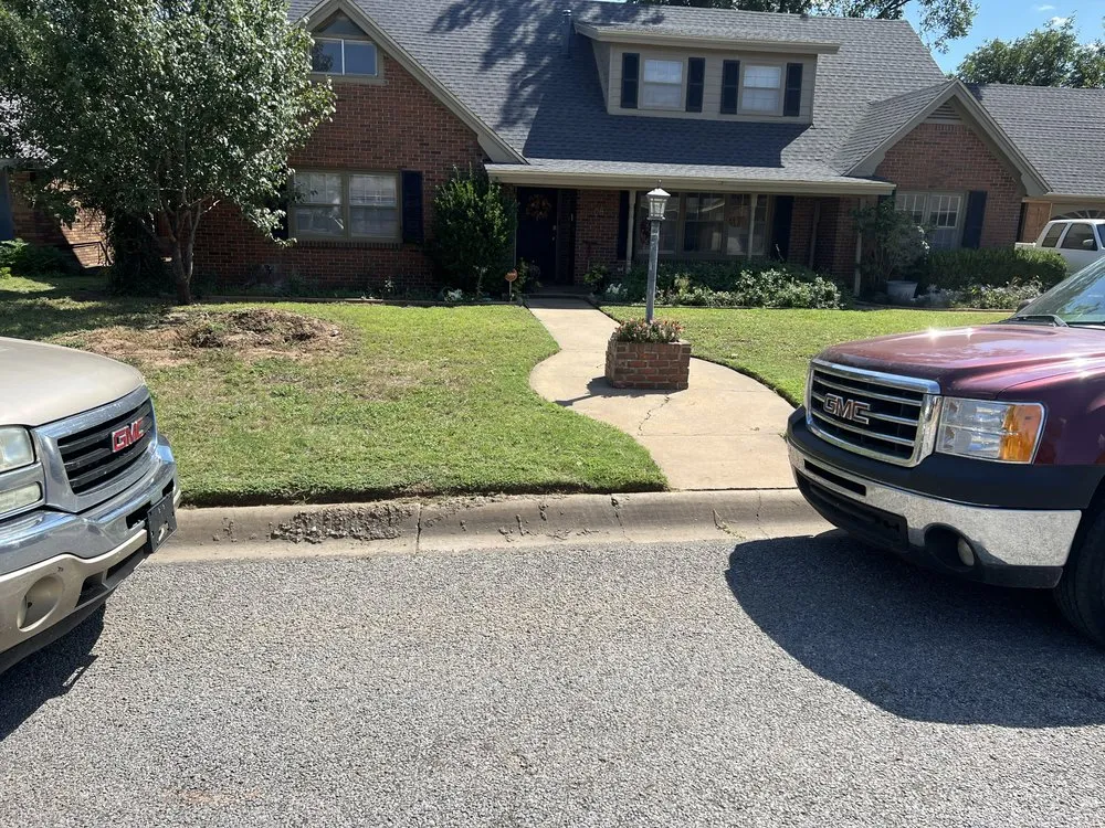 Custom lawn care service with custom design across Lubbock, TX - Jamarcus Lawns