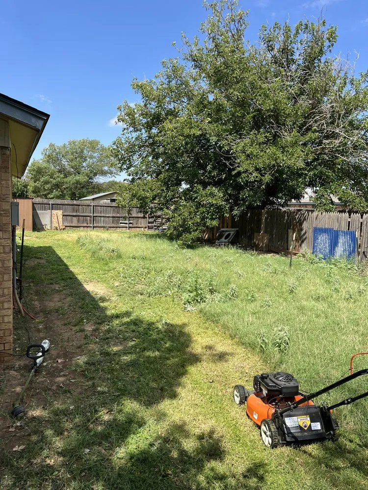 Affordable yard cleanup service experts serving Lubbock, TX - Jamarcus Lawns
