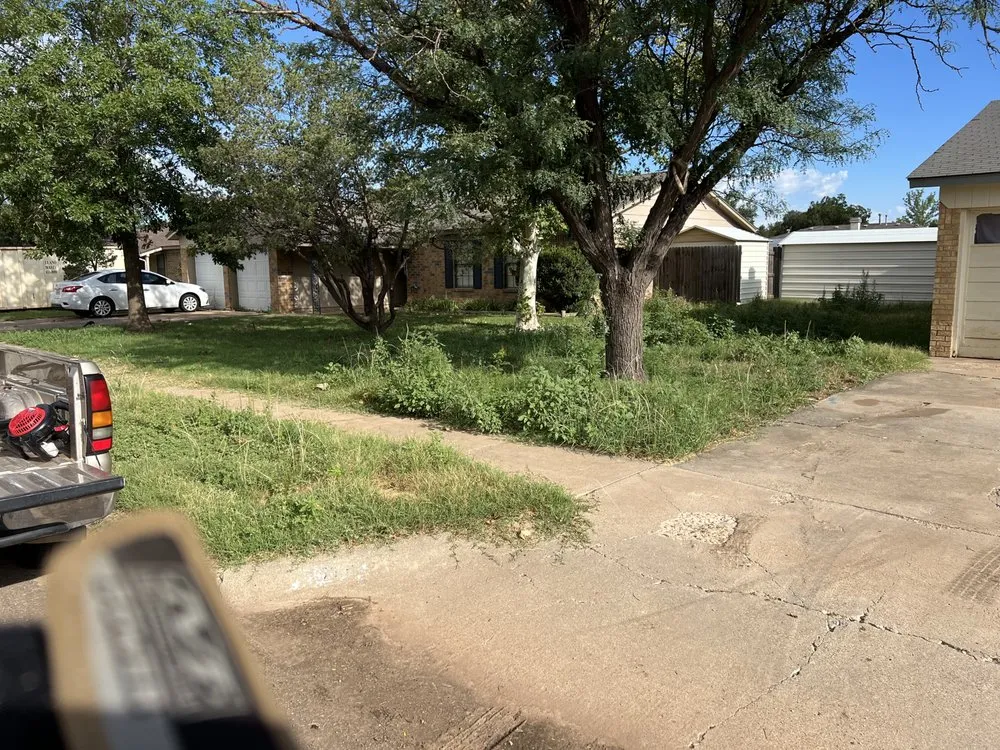 Trusted yard cleanup service in Lubbock, TX - Jamarcus Lawns