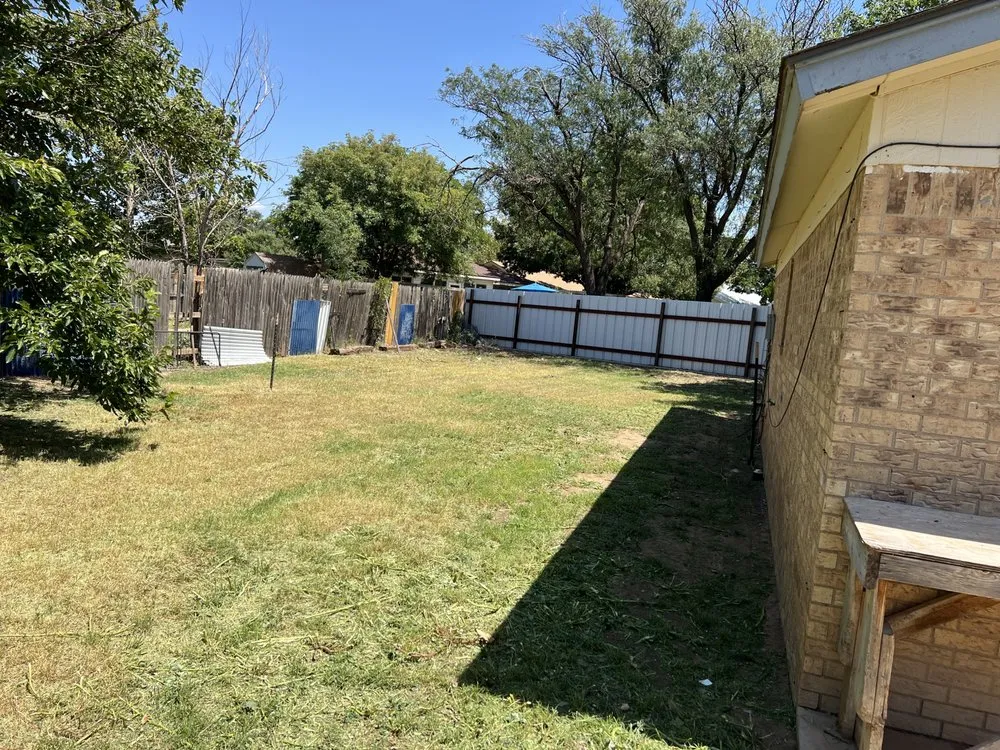 Custom outdoor landscaping for residential properties across Lubbock, TX - Jamarcus Lawns