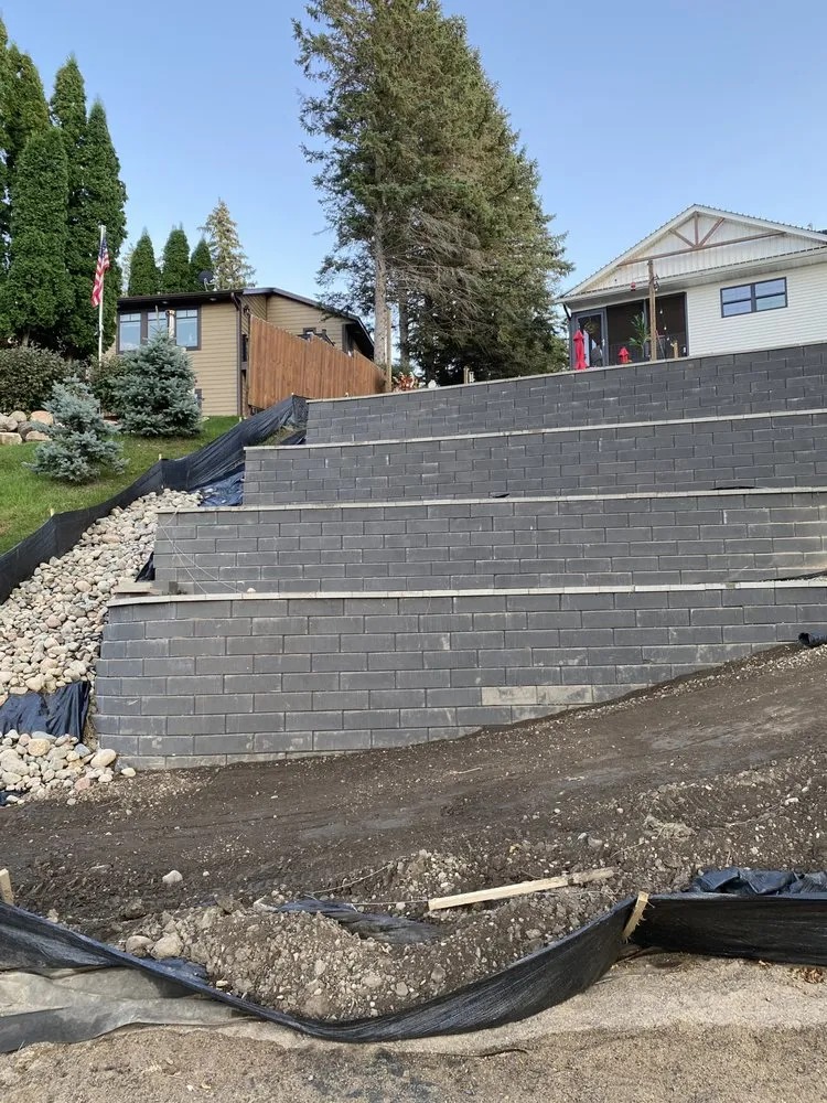 Expert landscape design for year-round maintenance in Monticello, MN by Jamco Too