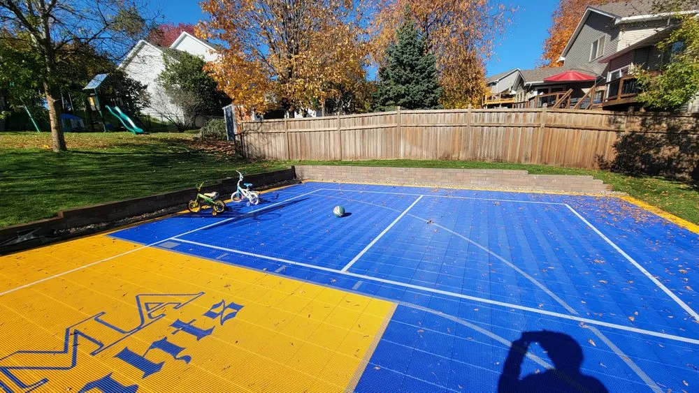 Expert landscape installation for homes in Monticello, MN by Jamco Too