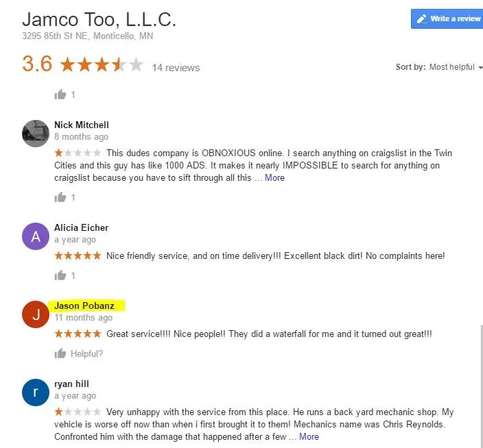 Professional lawn care service in Monticello, MN - Jamco Too