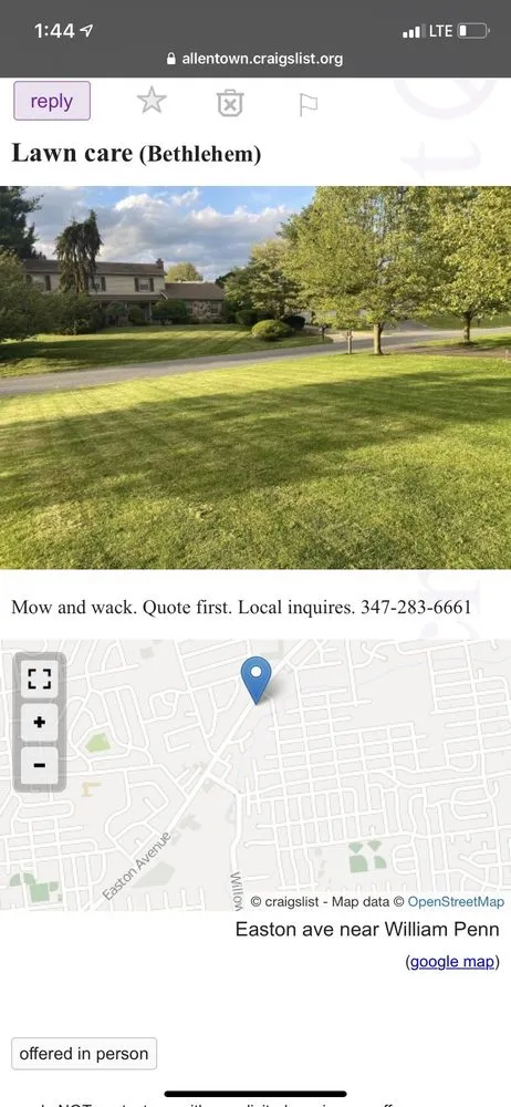 Local yard cleanup service in New York, NY - James and Son Lawn Care