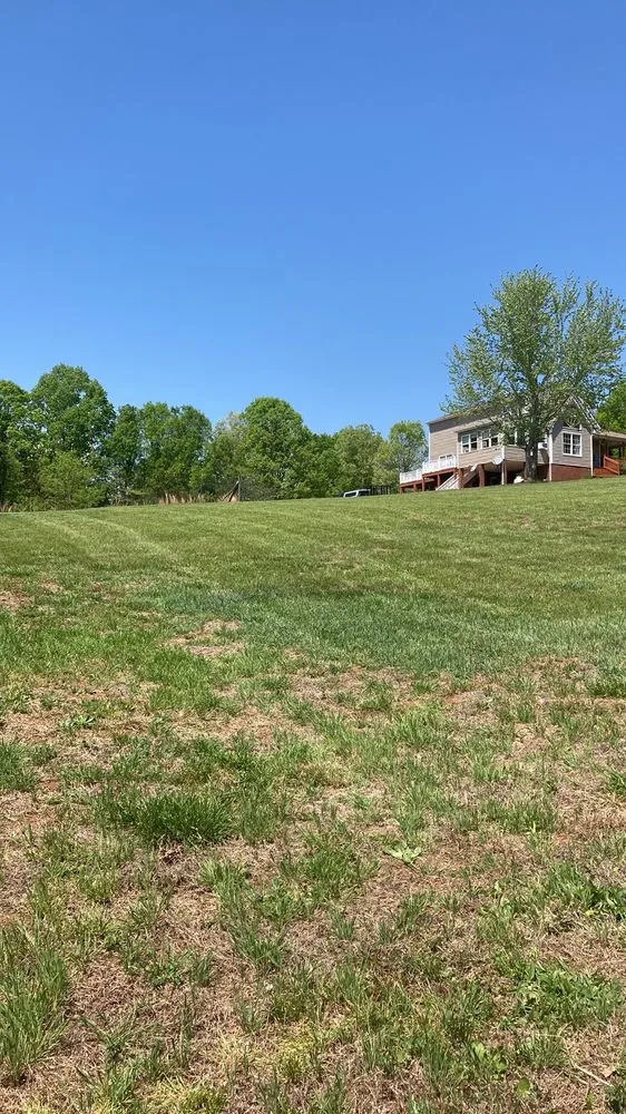 Custom lawn care service for year-round maintenance in Lynchburg, VA by James Ashworth Lawn Care & More