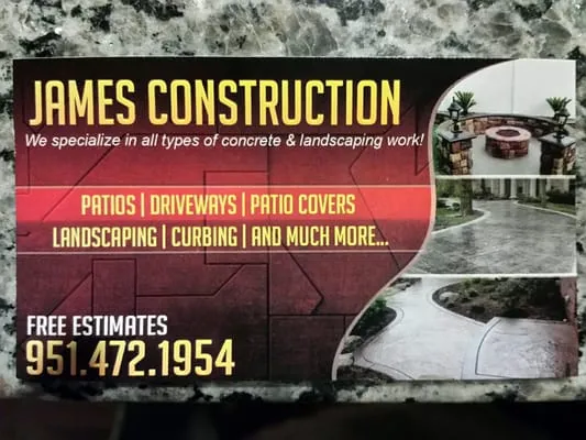 James Construction Logo