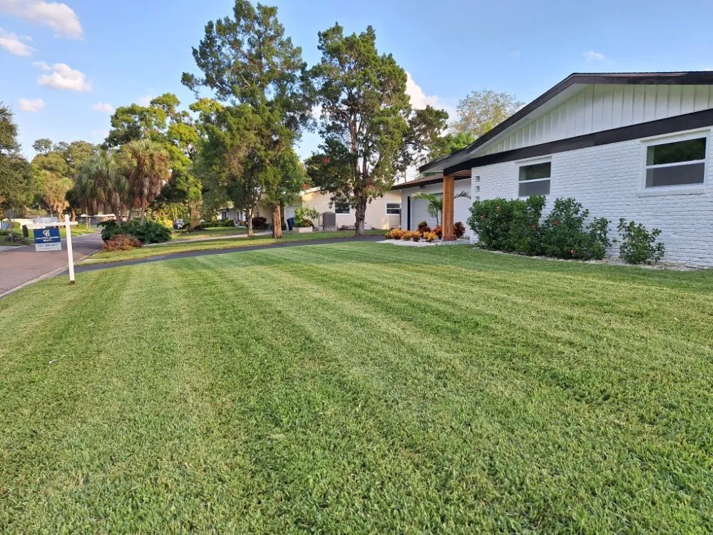 Local outdoor landscaping with custom design in Kenneth City, FL by James D Cormey Lawn & Landscape Solutions