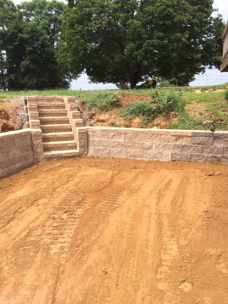 Affordable garden landscaping for beautiful yards in Frederick, MD by James Enterprises