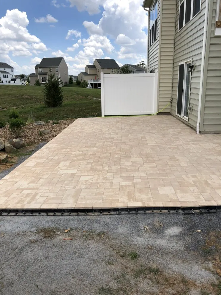 Professional garden landscaping for beautiful yards in Frederick, MD by James Enterprises