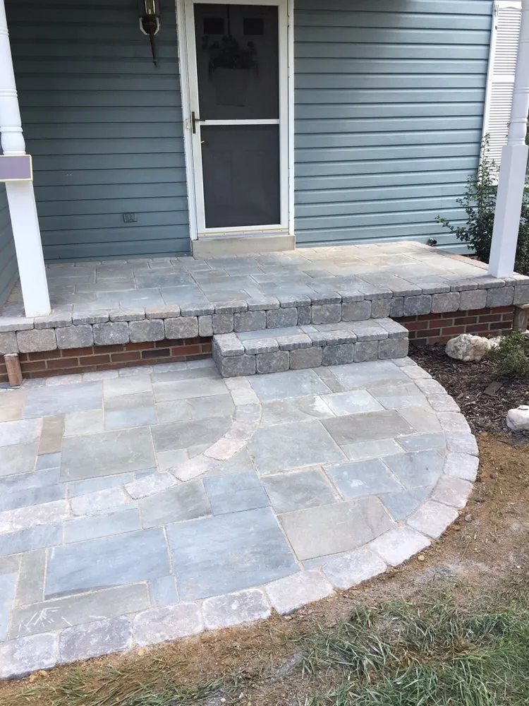 Affordable lawn care service for residential properties in Frederick, MD by James Enterprises