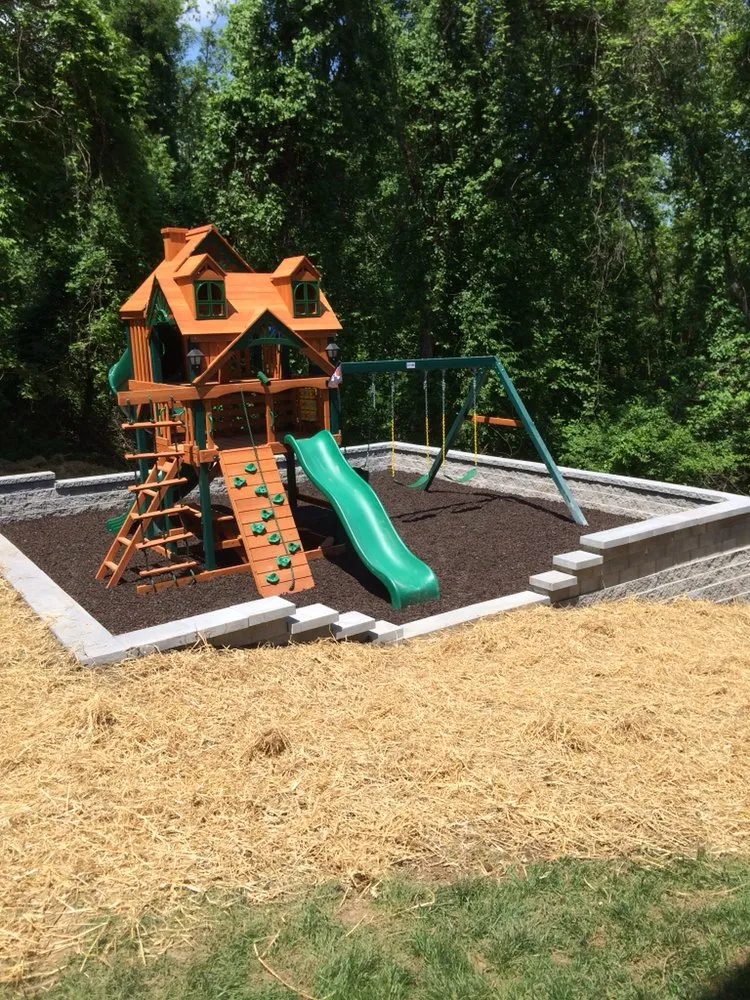 Reliable landscape installation in Frederick, MD by James Enterprises